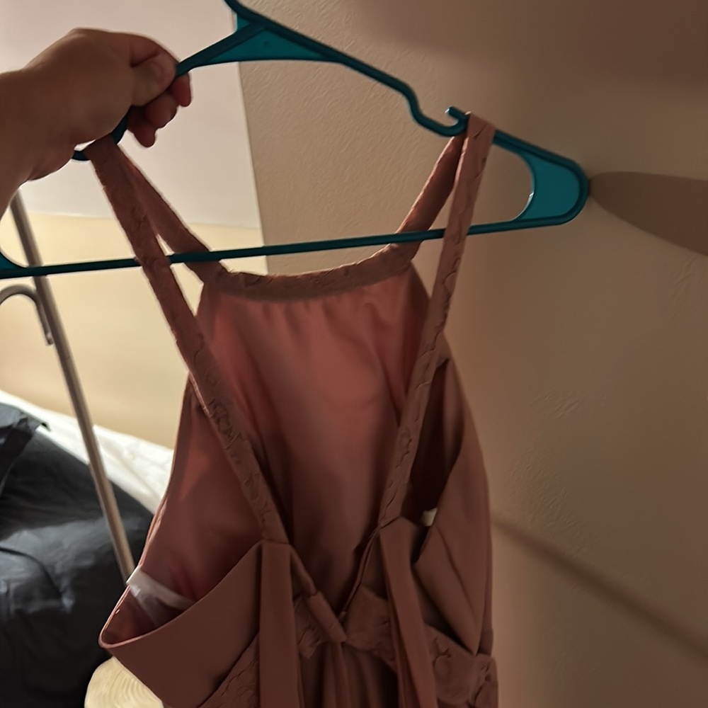 Mauve Size 6 Dress - image 3